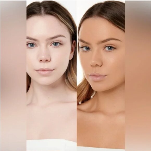 NEW Tan-Luxe The Face Illuminating Self-Tan Drops Light Medium - Picture 1 of 5
